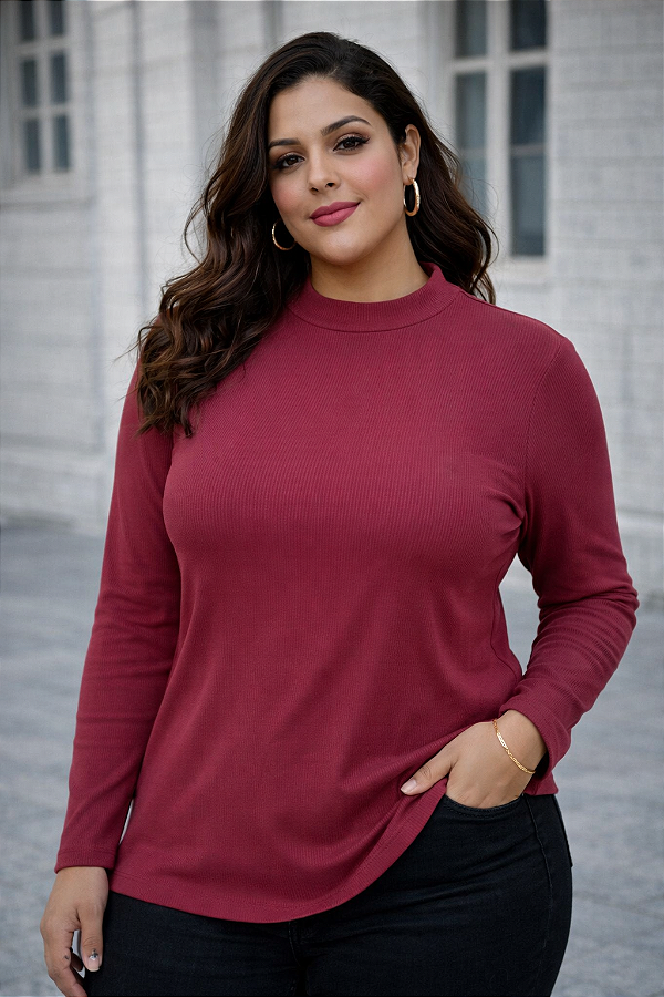 Blusa Termica Canelada