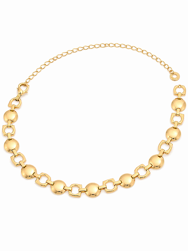 Cinto Metal Dourado