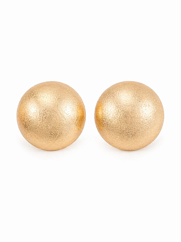 Brinco Metal Dourado