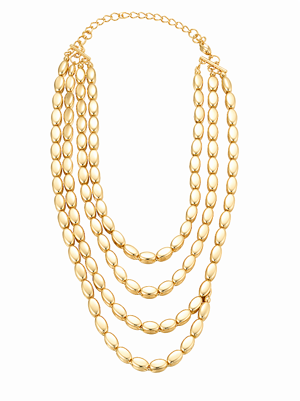 Colar ABS Dourado