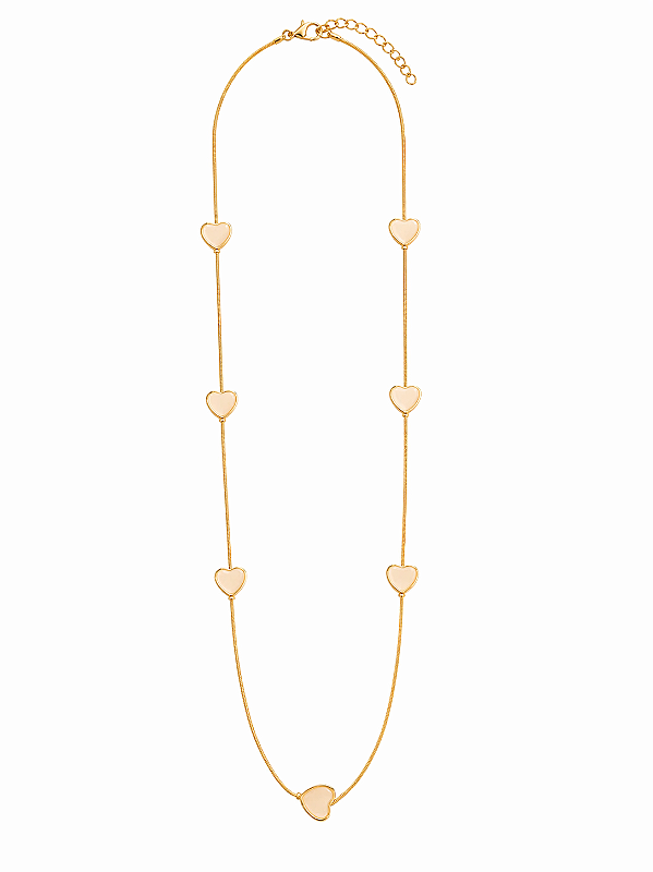 Colar Metal Dourado