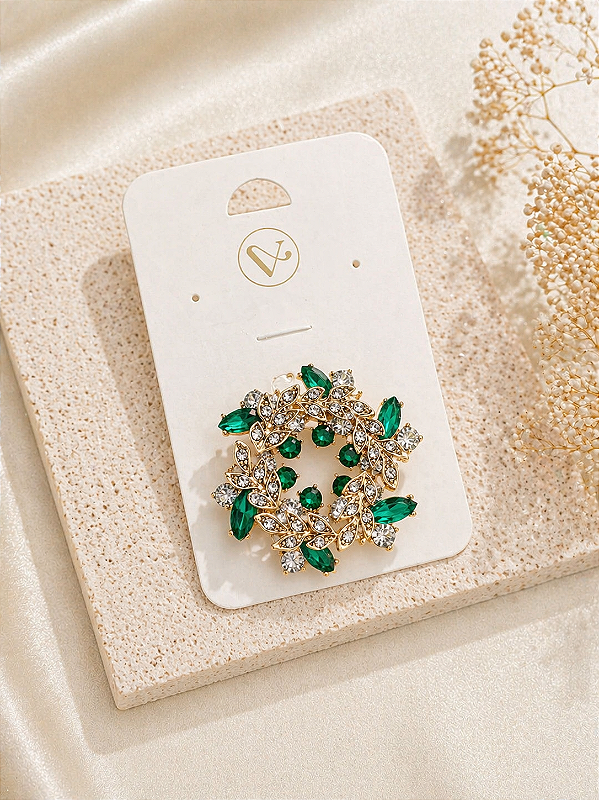 Broche C Pedras