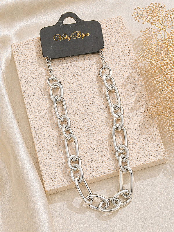Colar Metal Corrente