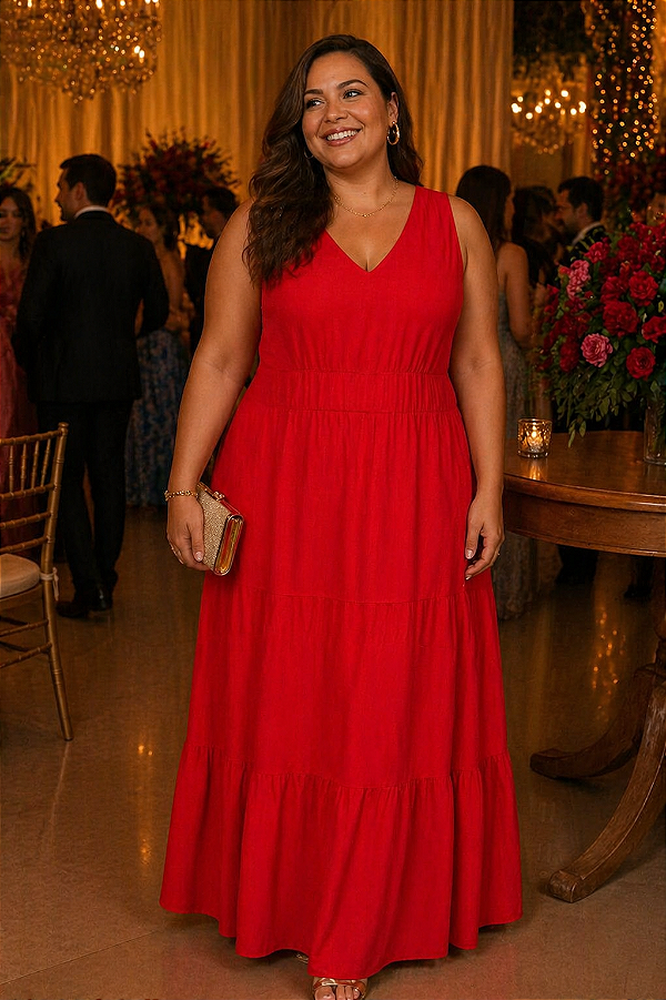 Vestido De Tecido