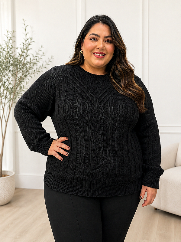 Blusa Tricot