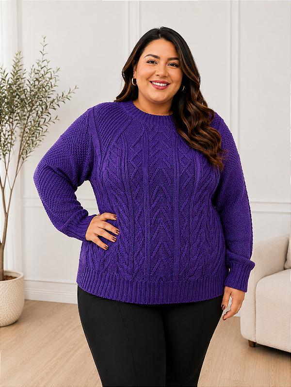Blusa Tricot