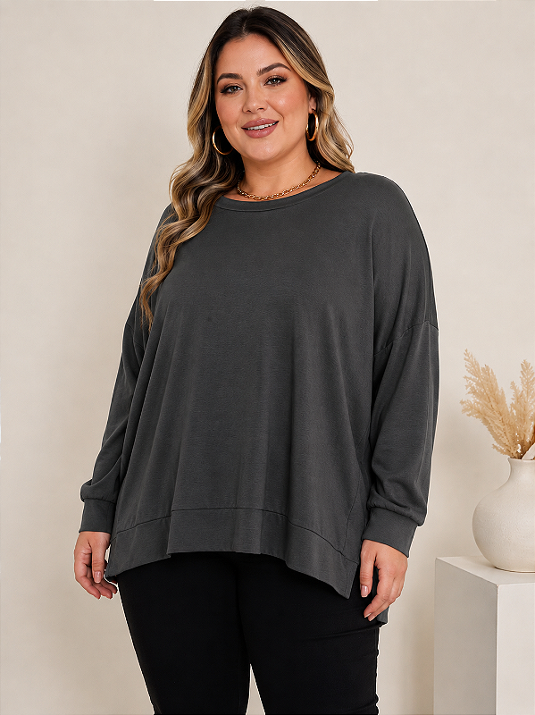 Blusa Moletinho