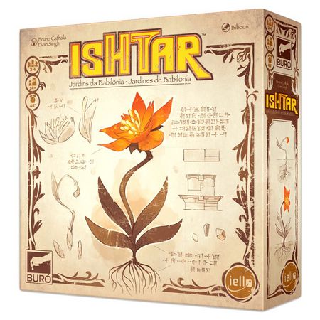 Ishtar: Jardins Da Babilônia - Jogo De Tabuleiro