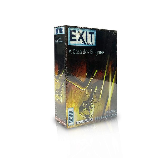 Exit: O Jogo - A Casa Dos Enigmas