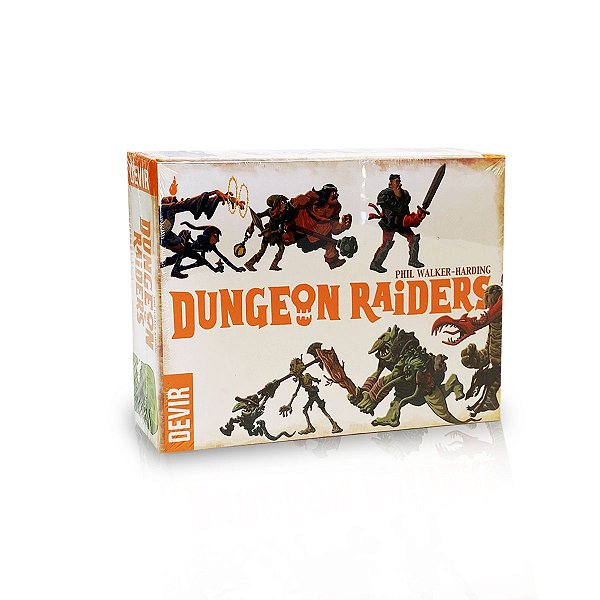 Dungeon Raiders (2 Edição)