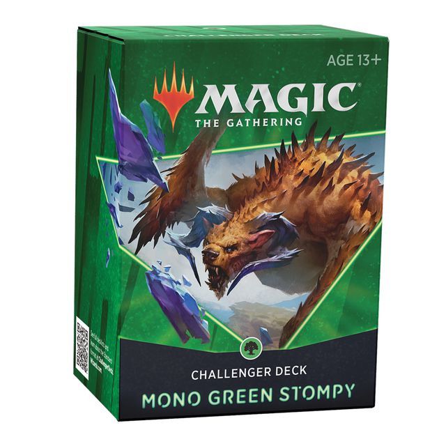 Magic the Gathering - Challenger Deck - Mono Green Stompy