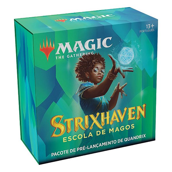 Magic - Kit Pré-Lançamento Strixhaven - Quandrix