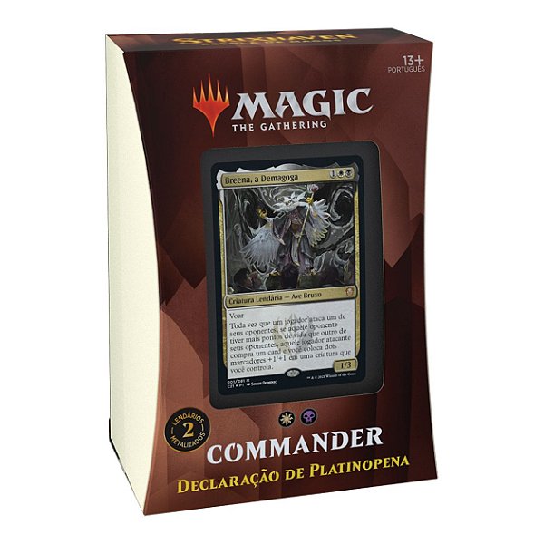 Magic - Commander - Declaração De Plantinopena