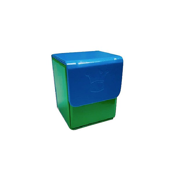 Joke Box - Verde/Azul - Deck box