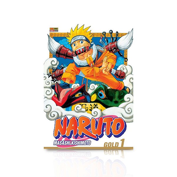 Mangá - Naruto Gold - Vol.1