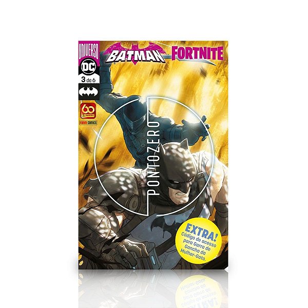 Batman X Fortnite Zero Point vol.3
