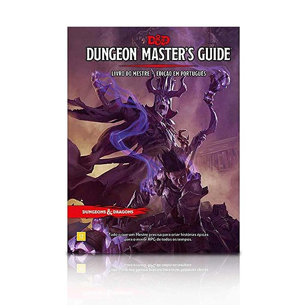 Dungeons & Dragons - Livro Do Mestre