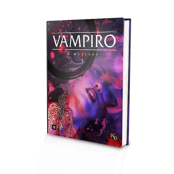 Vampiro: A Máscara (PADRÃO) Livro do mestre 5ª Edição