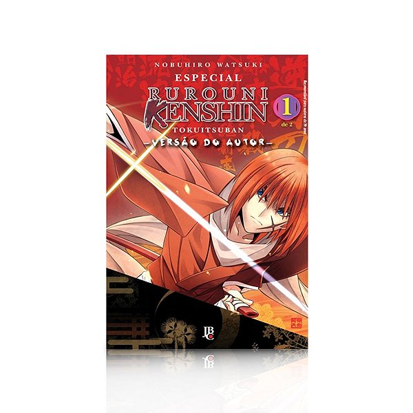 Rurouni Kenshin - Especial - Versão do autor - Vol.1
