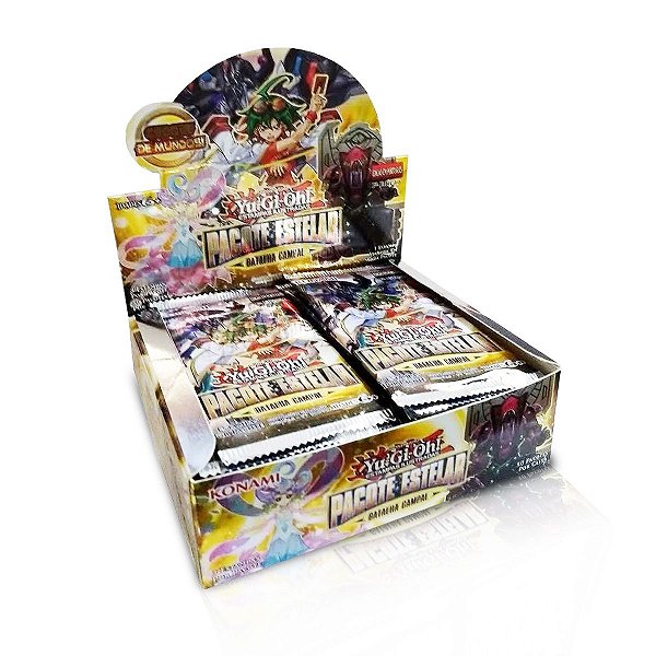 Booster Box Yu-Gi-Oh! - Pacote Estelar Batalha Campal