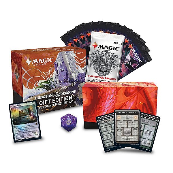 Magic - Gift Bundle de Adventures in the Forgotten Realms (INGLÊS)