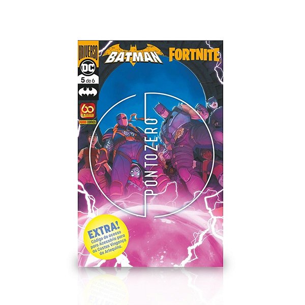 Batman X Fortnite Zero Point vol.5