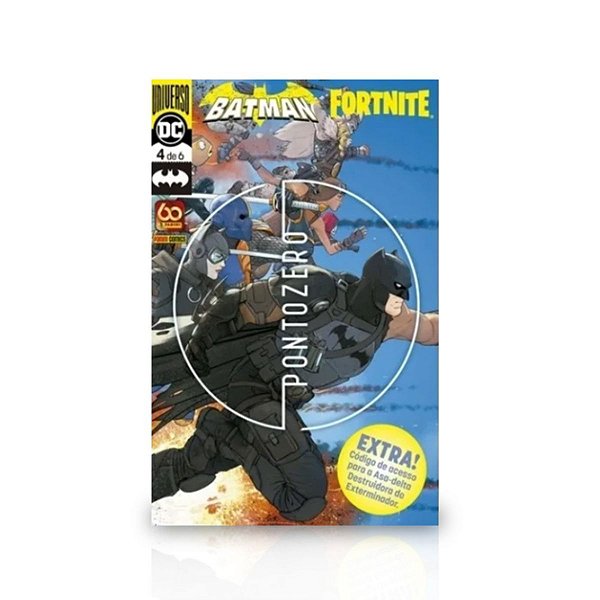 Batman X Fortnite Zero Point vol.4