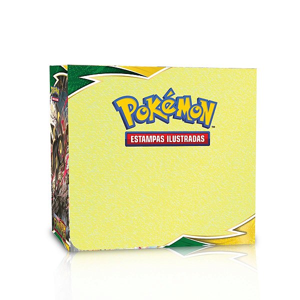 Booster Box de cartas de Pokemon Espada e Escudo 7 - Céus em Evolução