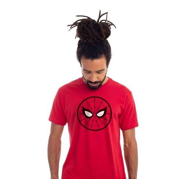 Camiseta Simbolo Homem Aranha