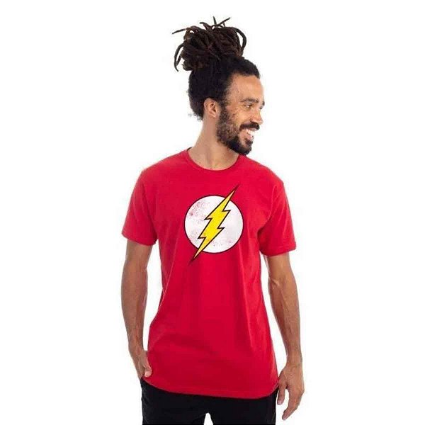 Camiseta Logo Flash