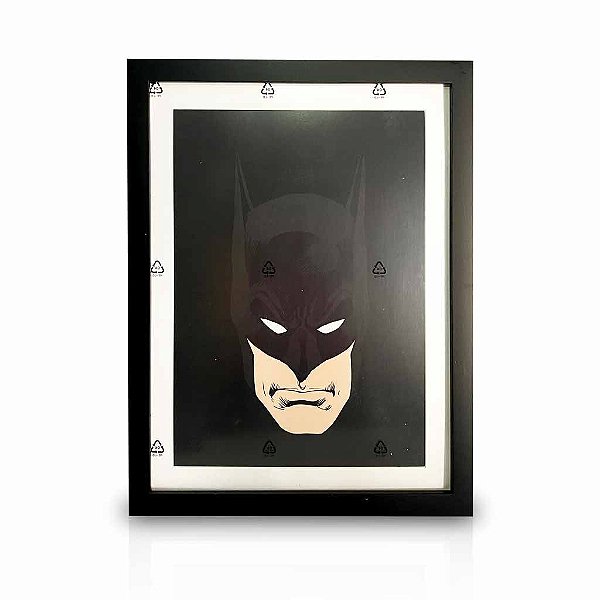 Quadro do Batman - Acrilíco e Madeira