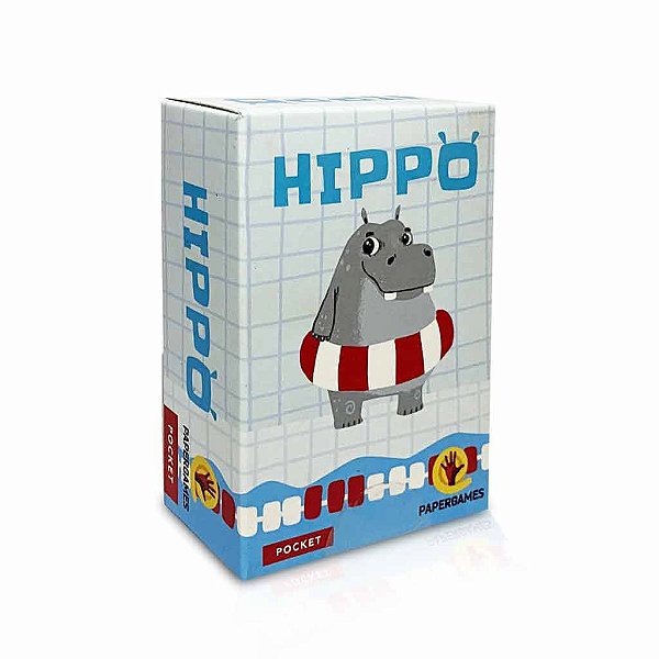 Hippo  - Jogo de tabuleiro Papergames