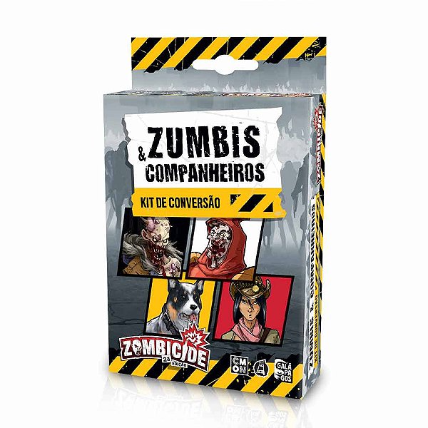Zombicide (2ª edição) - Zumbis e Companheiros Kit de Conversão
