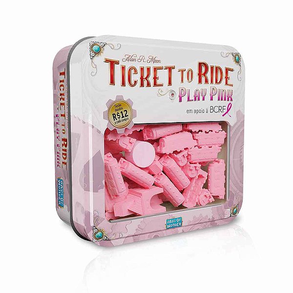 Ticket to Ride: Play Pink (Pré-Venda)
