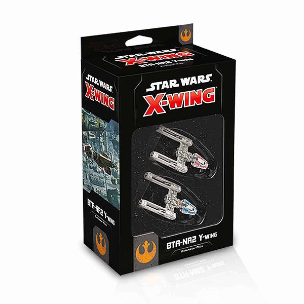 Star Wars X-Wing 2.0: BTA-NR2 Y-Wing Expansion Pack - Wave 9 - Inglês (Pré-Venda)
