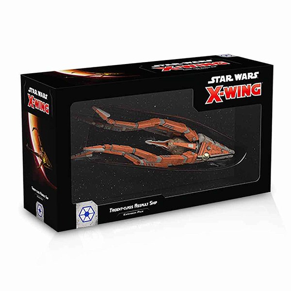 Star Wars X-Wing 2.0: Trident Class Assault Ship Expansion Pack - Wave 9 - Inglês (Pré-Venda)