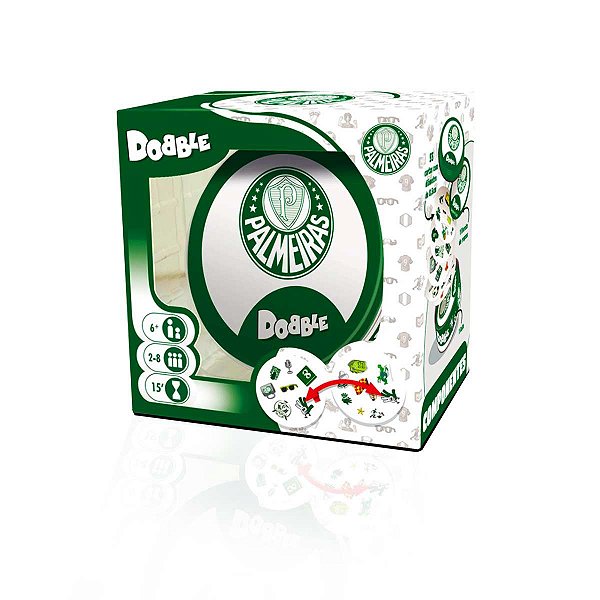 Dobble: Futebol - Palmeiras