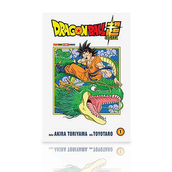 Mangá Dragon Ball Super Original Volume 01