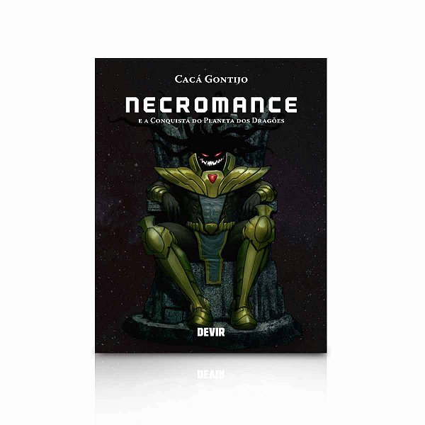 Livro Necromance e a Conquista dos Planeta dos Dragões