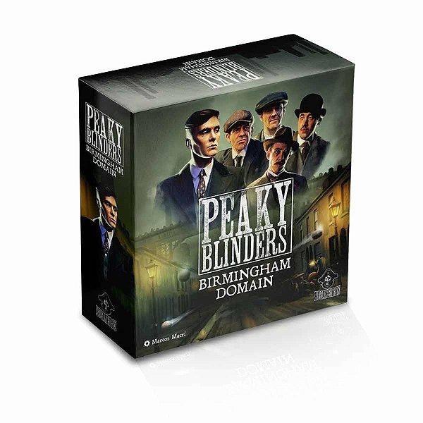 Peaky Blinders: Birmingham Domain + Sleeve + Marcador de 1º jogador exclusivo