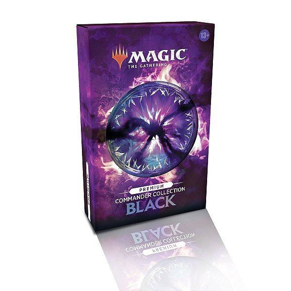 Magic Commander Collection Black (Inglês)