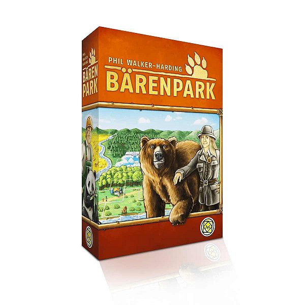 Jogo de tabuleiro -  Barenpark - Grok Games