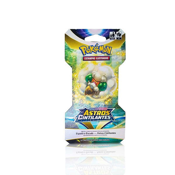 Blister Unitário Pokémon EE9 Astros Cintilantes - Copag