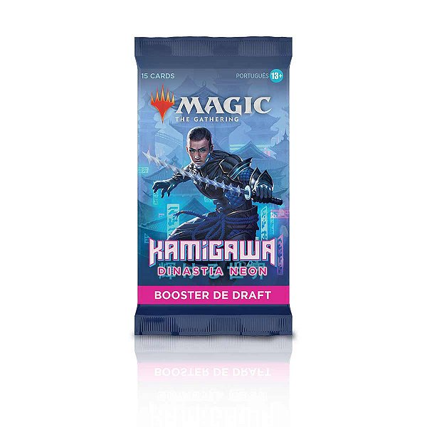 Booster Draft Magic Kamigawa: Dinastia Neon