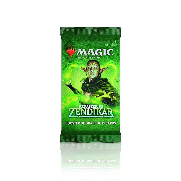 Booster Magic Renascer De Zendikar - PTBR