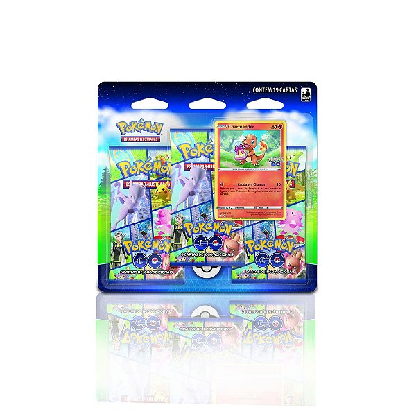 Blister Triple pack Pokémon Go - Charmander