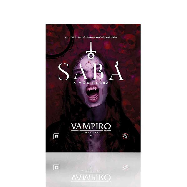 Vampiro A Máscara (5ª Edição) Sabá - Com Itens Colecionáveis Exclusivos