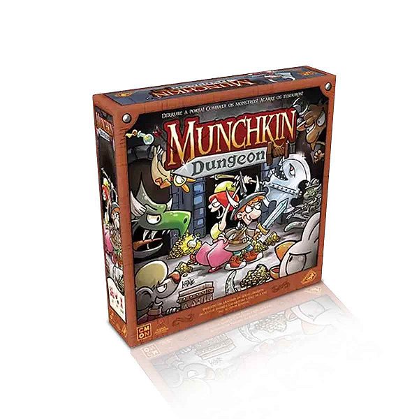 Munchkin Dungeon - Jogo de Tabuleiro - Galápagos