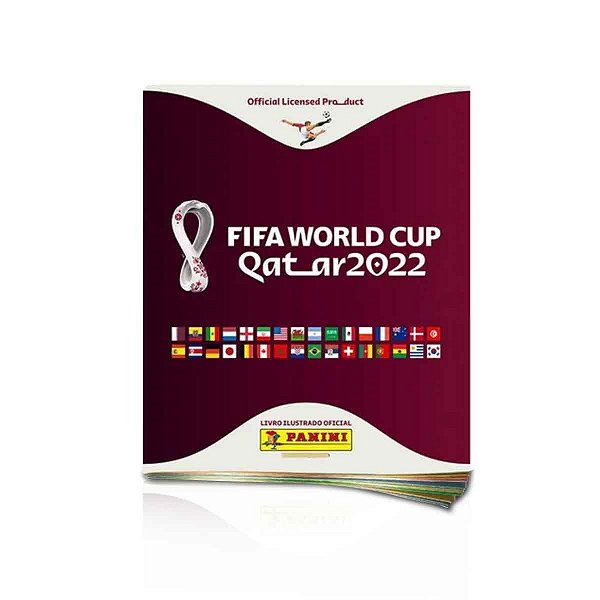 Álbum Capa Brochura FIFA - Copa Qatar 2022