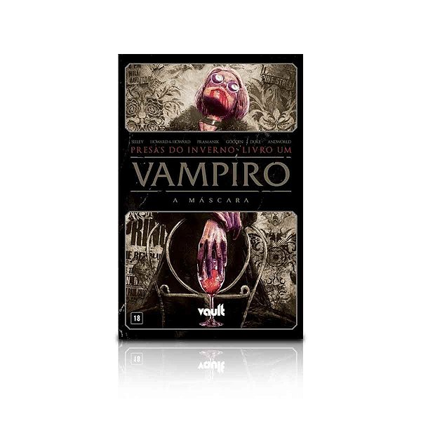 Vampiro A Máscara HQ VOL 1 Presas do Inverno